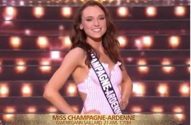 Miss France 2021 : Gwenegann Saillard, Miss Champagne-Ardenne dénonce du favoritisme