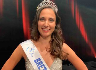 Miss France 2021 : Le Brest de Julie Foricher, représentante de la Bretagne à Miss France Miss France 2021 : Le Brest de Julie Foricher, représentante de la Bretagne à Miss France