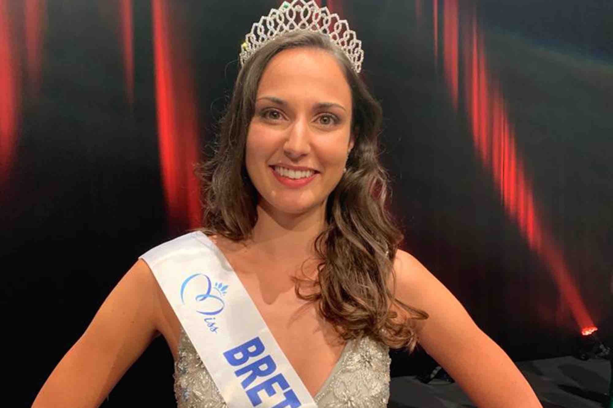 Miss France 2021 : Le Brest de Julie Foricher, représentante de la Bretagne à Miss France