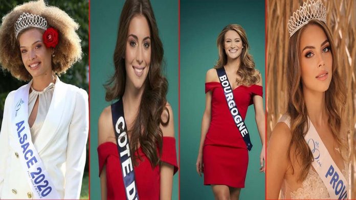 Miss France 2021 - suivez l'élection en direct : Les 29 candidates arrivent sur scène