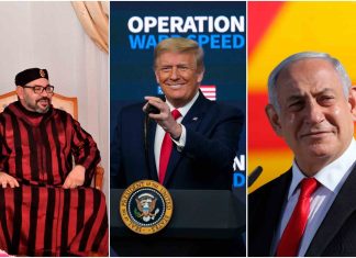 Normalisation Israël/Maroc: Benjamin Netanyahu se félicite d’un accord « historique » Normalisation Israël/Maroc: Benjamin Netanyahu se félicite d'un accord "historique"