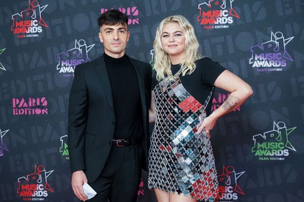 NRJ Music Awards : Louane se dévoile avec son compagnon Florian Rossi