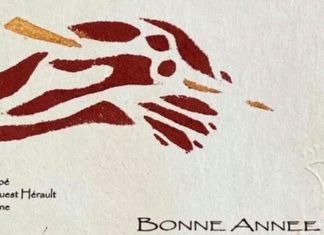 Panique à la Banque de France à cause de la carte de vœux d’un député de l’Hérault (détail) Panique à la Banque de France à cause de la carte de vœux d’un député de l’Hérault (détail)