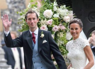 Pippa Middleton est enceinte de son deuxième enfant (détail) Pippa Middleton est enceinte de son deuxième enfant (détail)