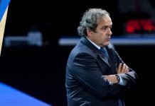 Platini nie une embauche de son fils en échange de son vote pour Qatar-2022 (détail) Platini nie une embauche de son fils en échange de son vote pour Qatar-2022 (détail)