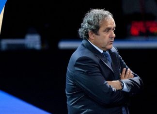 Platini nie une embauche de son fils en échange de son vote pour Qatar-2022 (détail) Platini nie une embauche de son fils en échange de son vote pour Qatar-2022 (détail)