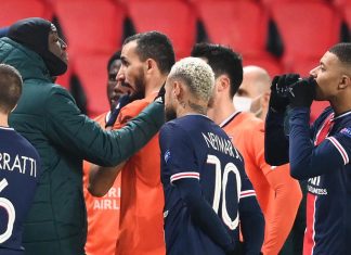 PSG-Istanbul Basaksehir: le président Erdogan dénonce le racisme PSG-Istanbul Basaksehir: le président Erdogan dénonce le racisme