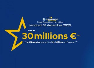 Résultat de l’Euromillions (FDJ) : le tirage du vendredi 18 décembre Résultat de l'Euromillions (FDJ) : le tirage du vendredi 18 décembre