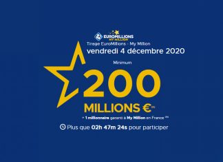 Résultat de l’Euromillions (FDJ) : Un Français décroche 200 millions d’euros après avoir joué à la loterie Résultat de l'Euromillions (FDJ) : Un Français décroche 200 millions d'euros après avoir joué à la loterie