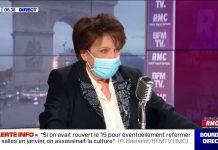 Roselyne Bachelot : le 7 janvier, une date de «revoyure» et non de «réouverture» Roselyne Bachelot : le 7 janvier, une date de «revoyure» et non de «réouverture»