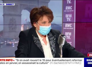 Roselyne Bachelot : le 7 janvier, une date de «revoyure» et non de «réouverture» Roselyne Bachelot : le 7 janvier, une date de «revoyure» et non de «réouverture»