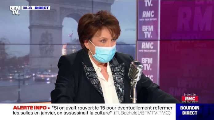 Roselyne Bachelot le 7 janvier, une date de «revoyure» et non de «réouverture» Roselyne Bachelot : le 7 janvier, une date de «revoyure» et non de «réouverture»