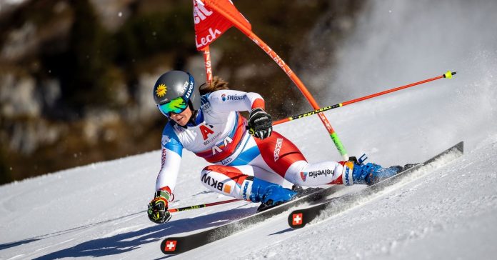 Ski alpin - Val d'Isère: Jasmina Suter 7e du deuxième entraînement