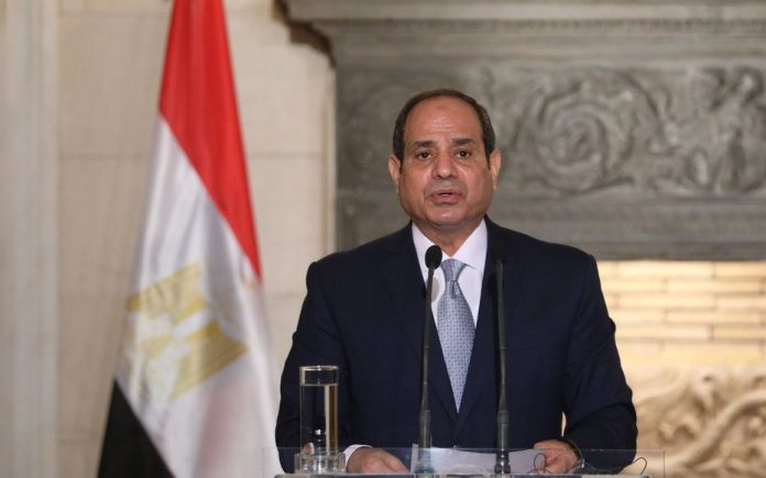 Visite à Paris du président égyptien Abdel Fattah al-Sissi