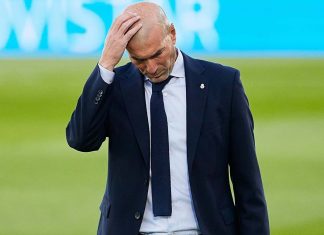 Coronavirus : Covid-19: Identifié cas contact, Zineddine Zidane placé en isolement ! Coronavirus : Covid-19: Identifié cas contact, Zineddine Zidane placé en isolement !