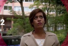 Amel Bent se confie sur son premier rôle dans « Les sandales blanches » (détail) Amel Bent se confie sur son premier rôle dans "Les sandales blanches" (détail)