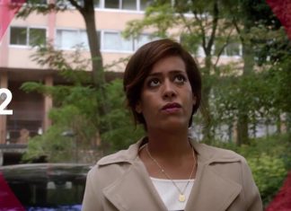 Amel Bent se confie sur son premier rôle dans « Les sandales blanches » (détail) Amel Bent se confie sur son premier rôle dans "Les sandales blanches" (détail)