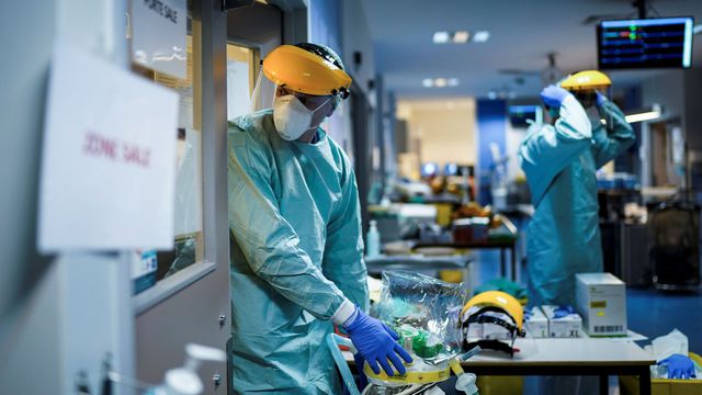 Coronavirus : 258 nouveaux décès, 30624 personnes sont hospitalisées