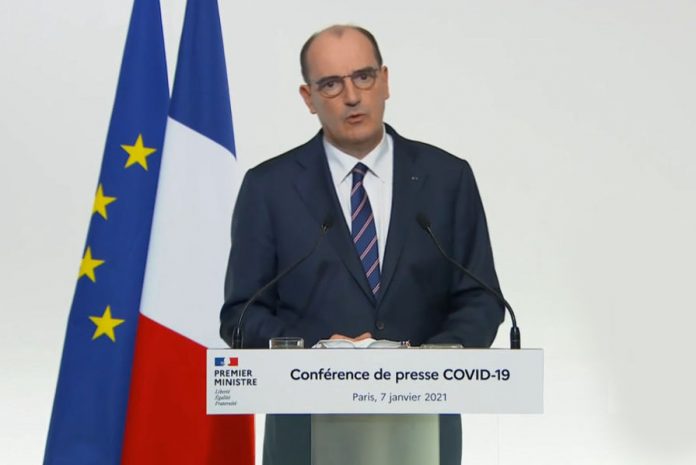 Coronavirus France en direct : Couvre-feu à 18h, Reconfinement... Annonces de Castex
