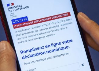 Couvre-feu avancé à 18 heures : voici l’attestation à télécharger en cas de déplacement Couvre-feu avancé à 18 heures : voici l'attestation à télécharger en cas de déplacement