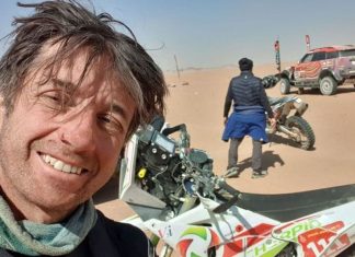 Dakar 2021 : le pilote de moto français Pierre Cherpin est mort Dakar 2021 : le pilote de moto français Pierre Cherpin est mort
