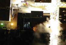Dijon: un mort et plusieurs blessés dans un incendie (détail) Dijon: un mort et plusieurs blessés dans un incendie (détail)