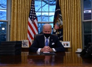 États-Unis : Les premiers décrets de Joe Biden pour effacer Donald Trump États-Unis : Les premiers décrets de Joe Biden pour effacer Donald Trump