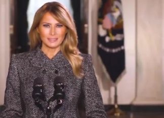 États-Unis : Melania Trump fait ses adieux à la Maison-Blanche États-Unis : Melania Trump fait ses adieux à la Maison-Blanche