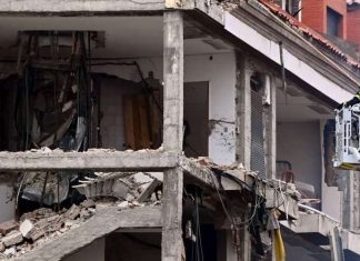 Forte explosion dans un immeuble du centre de Madrid : « trois morts et un disparu » (VIDEO) Forte explosion dans un immeuble du centre de Madrid : "trois morts et un disparu" (VIDEO)