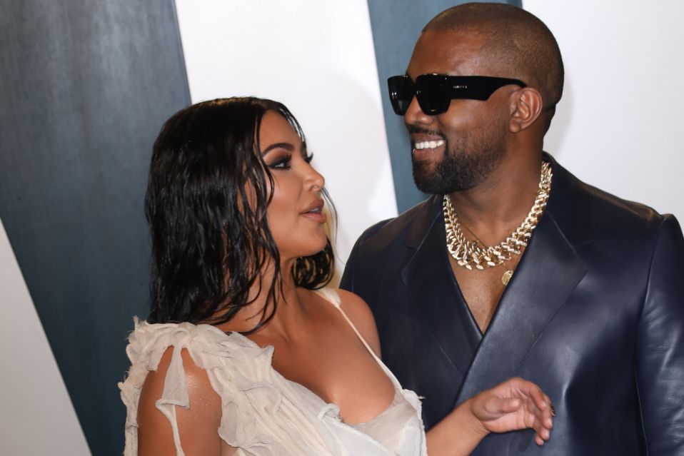 Kim Kardashian et Kanye West sur le point de divorcer (détail)
