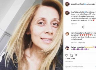 Lara Fabian s’affiche au naturel pour fêter ses 51 ans (Photo) Lara Fabian s’affiche au naturel pour fêter ses 51 ans (Photo)