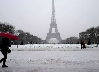 Météo France : Neige entre Lille, Amiens et Paris; 32 départements en alerte orange Météo France : Neige entre Lille, Amiens et Paris; 32 départements en alerte orange