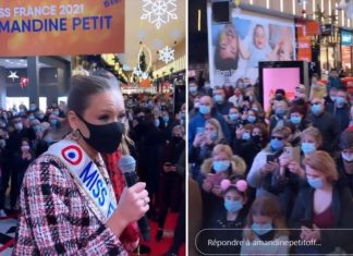 Miss France 2021 : Amandine Petit au coeur d’une vive polémique (détail) Miss France 2021 : Amandine Petit au coeur d'une vive polémique (détail)