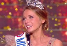 Miss France 2021 : Amandine Petit envisage une soirée entre reines de beauté (détail) Miss France 2021 : Amandine Petit envisage une soirée entre reines de beauté (détail)
