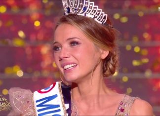 Miss France 2021 : Amandine Petit envisage une soirée entre reines de beauté (détail) Miss France 2021 : Amandine Petit envisage une soirée entre reines de beauté (détail)