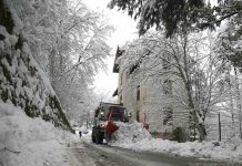 Neige et verglas: 10 départements du Nord et de l’Est en vigilance orange (détail) Neige et verglas: 10 départements du Nord et de l'Est en vigilance orange (détail)