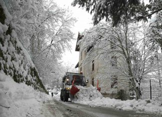 Neige et verglas: 10 départements du Nord et de l’Est en vigilance orange (détail) Neige et verglas: 10 départements du Nord et de l'Est en vigilance orange (détail)