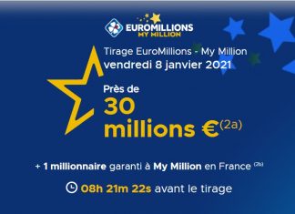 Résultat EuroMillions : Personne n’a remporté la cagnotte de 30 millions d’euros Résultat EuroMillions : Personne n'a remporté la cagnotte de 30 millions d'euros
