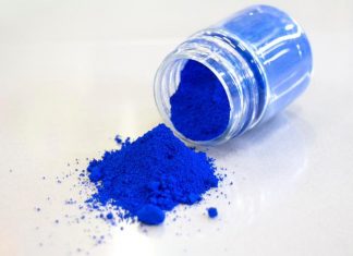 Un nouveau pigment bleu a été découvert par hasard (Photo) Un nouveau pigment bleu a été découvert par hasard (Photo)