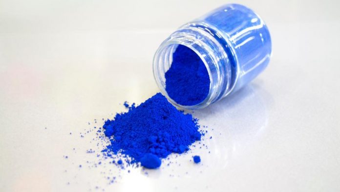 Un nouveau pigment bleu a été découvert par hasard (Photo)