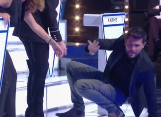 VIDEO : La grosse gamelle de Christophe Beaugrand sur le plateau du Grand concours des animateurs VIDEO : La grosse gamelle de Christophe Beaugrand sur le plateau du Grand concours des animateurs