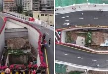 Chine : Elle refuse de déménager pendant 10 ans, l’autoroute est construite autour de sa maison Chine :Elle refuse de déménager pendant 10 ans, l’autoroute est construite autour de sa maison