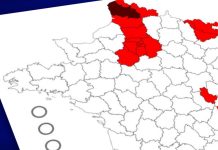 Covid-19 : la carte des 20 départements placés sous «surveillance renforcée» (VIDEO) Covid-19 : la carte des 20 départements placés sous «surveillance renforcée» (VIDEO)