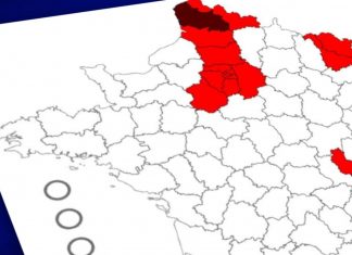 Covid-19 : la carte des 20 départements placés sous «surveillance renforcée» (VIDEO) Covid-19 : la carte des 20 départements placés sous «surveillance renforcée» (VIDEO)