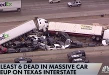 Etats-Unis : Carambolage monstre au Texas, 133 véhicules encastrés (VIDEO) Etats-Unis : Carambolage monstre au Texas, 133 véhicules encastrés (VIDEO)
