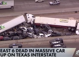 Etats-Unis : Carambolage monstre au Texas, 133 véhicules encastrés (VIDEO) Etats-Unis : Carambolage monstre au Texas, 133 véhicules encastrés (VIDEO)