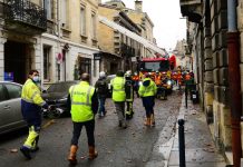 Explosion à Bordeaux : cinq victimes dont un blessé très grave (détail) Explosion à Bordeaux : cinq victimes dont un blessé très grave (détail)