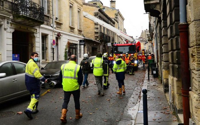 Explosion à Bordeaux : cinq victimes dont un blessé très grave (détail)