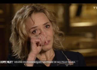Hélène de Fougerolles : en larmes, elle se confie sur l’autisme de sa fille Shana (VIDEO) Hélène de Fougerolles : en larmes, elle se confie sur l'autisme de sa fille Shana (VIDEO)