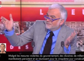« Il dit embrasse Nadine ! » , quand Jamel Debbouze intervient en direct dans l’émission de Pascal Praud sur CNews (VIDEO) "Il dit embrasse Nadine !" , quand Jamel Debbouze intervient en direct dans l'émission de Pascal Praud sur CNews (VIDEO)